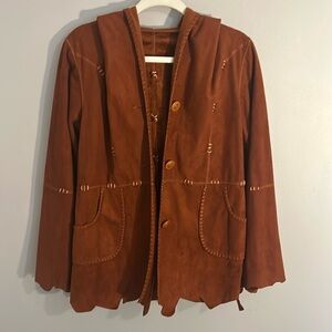 Cozy Fall Statement Jacket